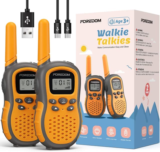 Imagen de FOREDOM Talkie Walkie Enfants 3 km en OfertitasTOP