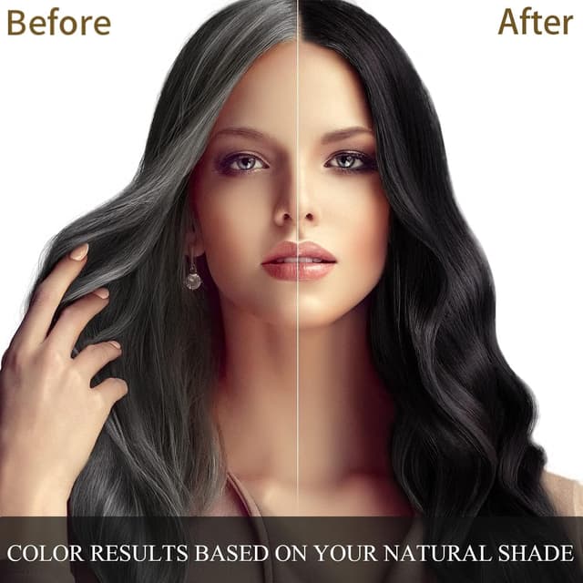 Thumbnail 4 de cosmpro Black Hair Dye Shampoo 3-4 weeks