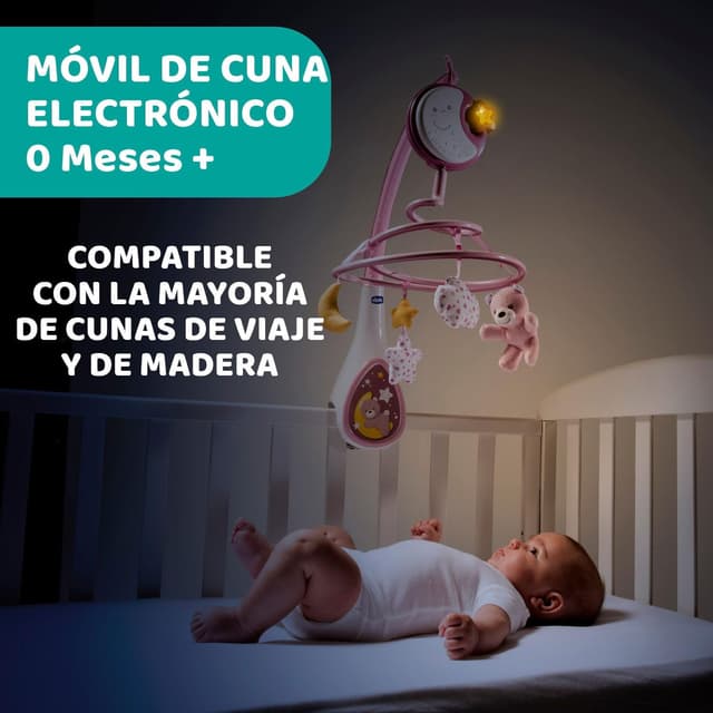 Thumbnail 2 de Chicco Next2Dreams Carrusel móvil 3 en 1 0+ meses