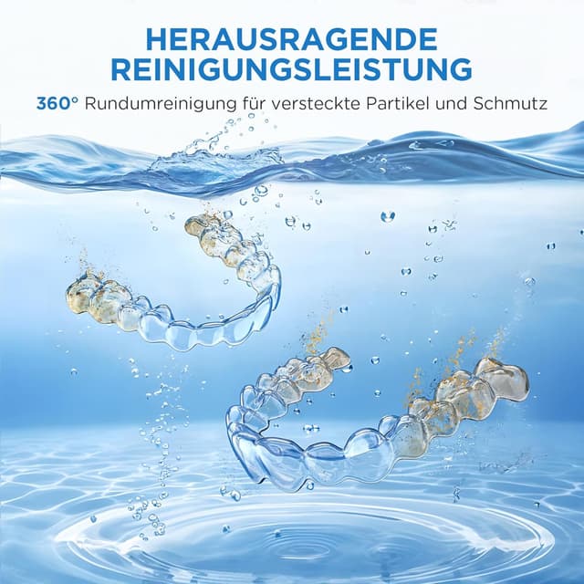 Thumbnail 1 de Ultraschallreiniger 200 ml zur Zahnpflege