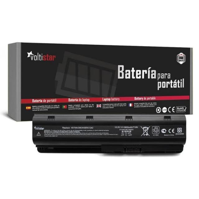 Detalle de Batería portátil HP y Compaq 6600 mAh