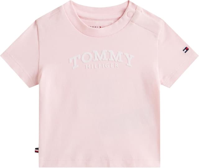 Detalle de Tommy Hilfiger logo tee S/S Monotype