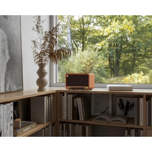 Detalle 2 de Edifier D32 Altavoz Portátil de Sobremesa 60W RMS Marrón