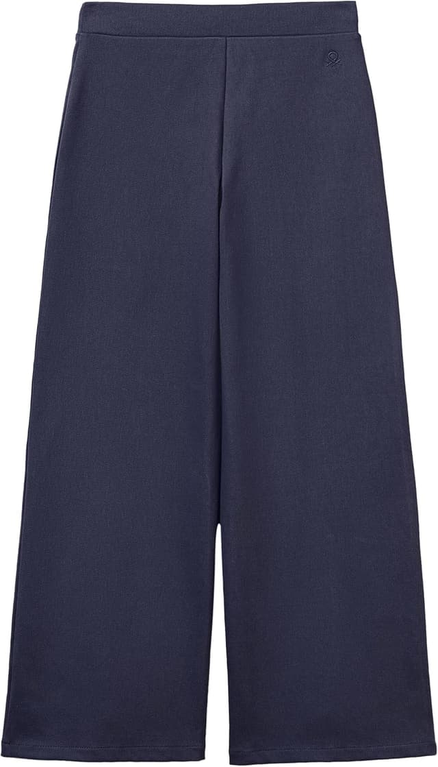 Detalle 2 de United Colors of Benetton pantalone 46d6ce04c per bambine e ragazze con gamba larga