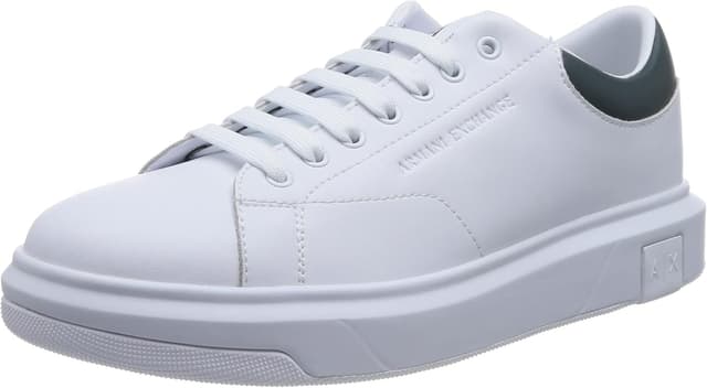 Thumbnail 3 de Armani Exchange Scarpe Ginnastica Pelle Bianca