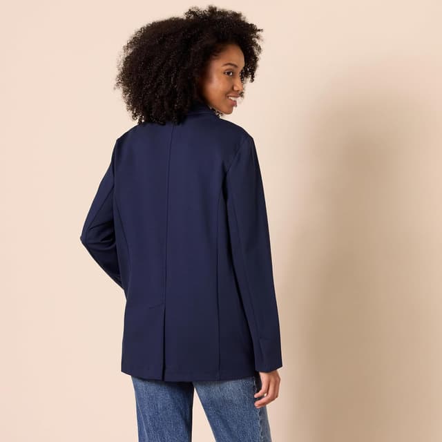 Thumbnail 2 de Amazon Essentials Ponte-Blazer lockerer Schnitt