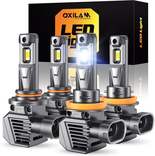 Detalle de OXILAM M5S 9005 LED bulbs, 80000LM