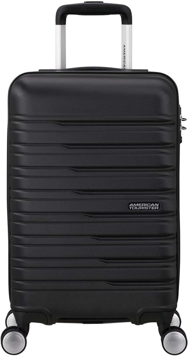 Thumbnail 3 de American Tourister Flashline - Spinner S, Equipaje Manual, 55 cm, 34 L, Verde (Bosque Oscuro)