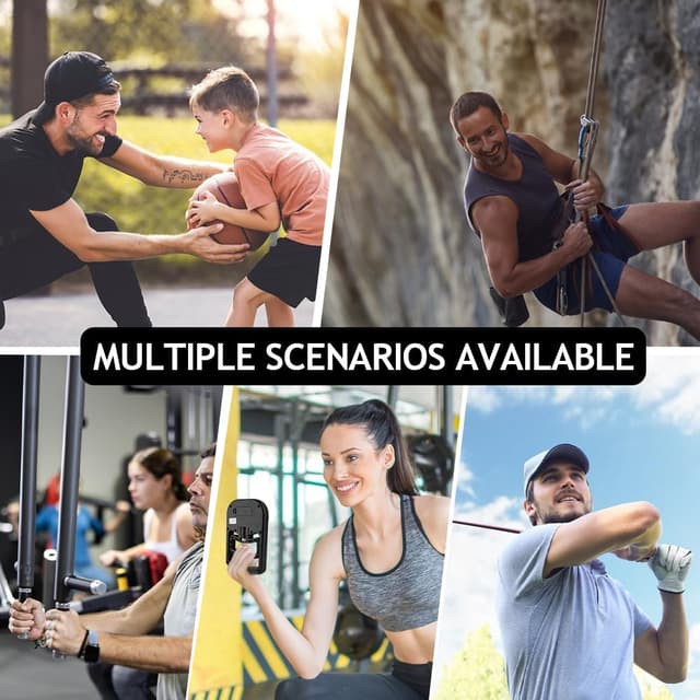 Thumbnail 6 de OSDUE electronic grip strength meter 120 kg