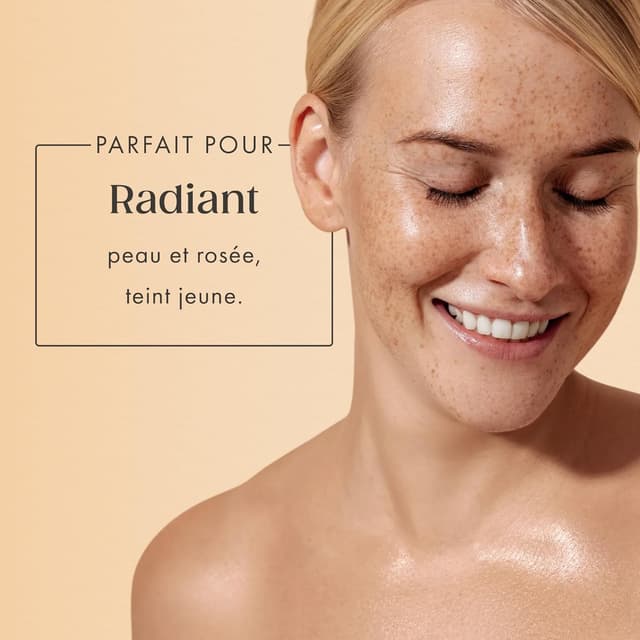 Detalle 2 de Sérum Vitamine C visage 100 ml avec acide hyaluronique, aloe vera bio et vitamine E – Satin Naturel