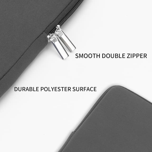 Detalle de RAINYEAR 15 Inch laptop sleeve for MacBook