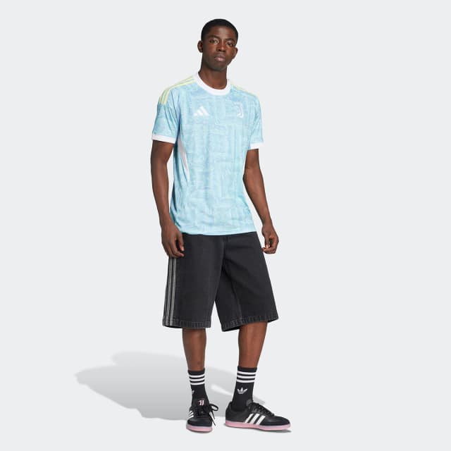 Detalle 2 de adidas Camiseta Juventus FC 2025-2026 2ª equipación