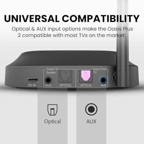 Thumbnail 4 de Avantree Oasis Plus 2 Bluetooth 5.3 TV Transmitter