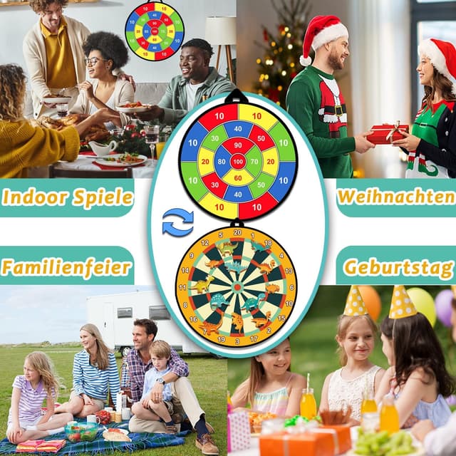 Thumbnail 6 de Dinosaurier Spielzeug 29" Wurfspiel für Kinder