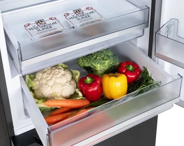 Thumbnail 9 de Wisberg WBKVC200ANFB Kühlgefrierkombination 377 L