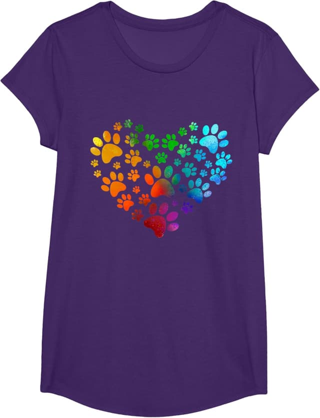 Detalle de Maglietta Zampa Cuore per cani