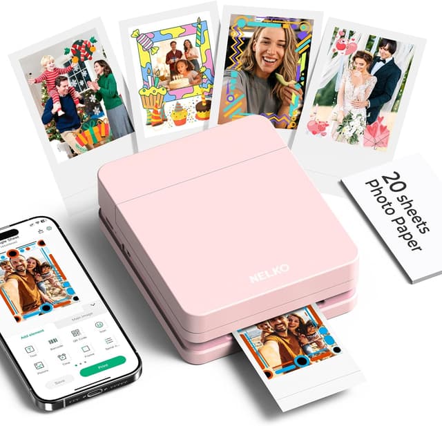 Detalle de Nelko PP01 Portable Mini Photo Printer