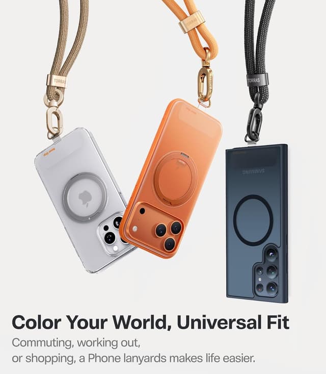 Thumbnail 4 de TORRAS Phone Lanyard Crossbody with 2 Tabs