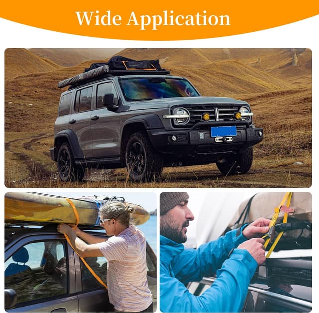 Thumbnail 5 de Spanngurt 25 mm x 4 m 10 Stück