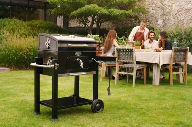 Thumbnail 12 de Boretti Carbone 2.0 Holzkohlegrill 1️⃣