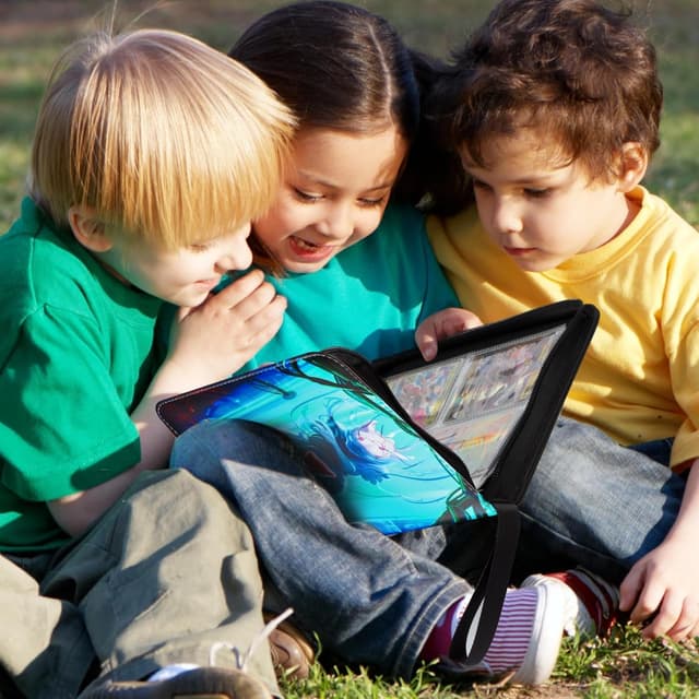 Thumbnail 3 de Sammelkarten Album groß für Pokemon Karten