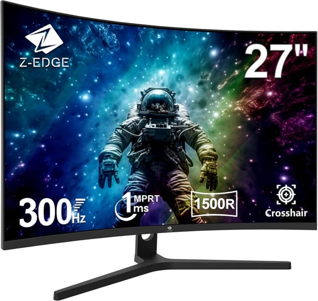 Detalle de Z-Edge 27 Zoll Curved Gaming Monitor 300Hz