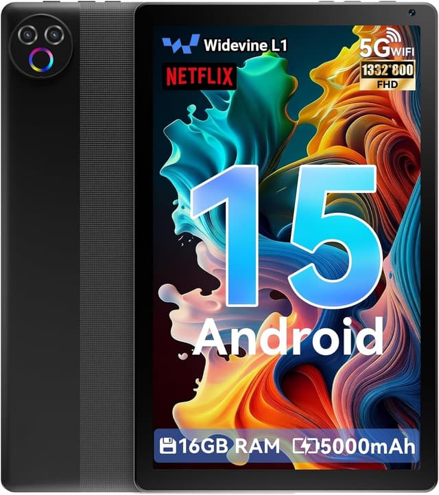 Imagen de Laptok Tablet 10.1" Android 15, 16GB RAM en OfertitasTOP