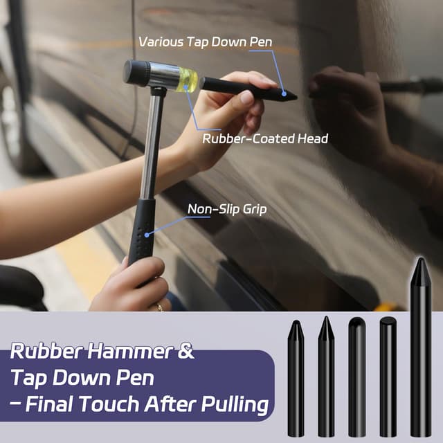 Thumbnail 5 de VEXTRO Dent Puller Kit PDR tools with Glue Gun