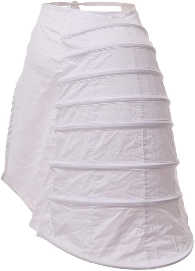 Detalle de GraceArt Da Donna Vittoriano Crinolina con cerchi e busto a gabbia per abiti di epoca