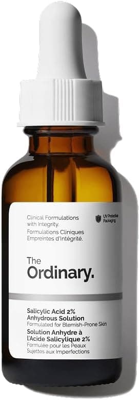 Detalle de The Ordinary Sérum 2% acide salicylique