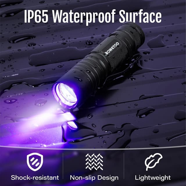 Thumbnail 5 de MOWETOO UV Taschenlampe 395 nm
