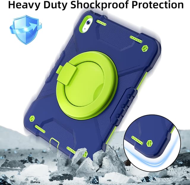 Thumbnail 4 de Andnary Case for iPad 11-inch 360° Rotating Stand