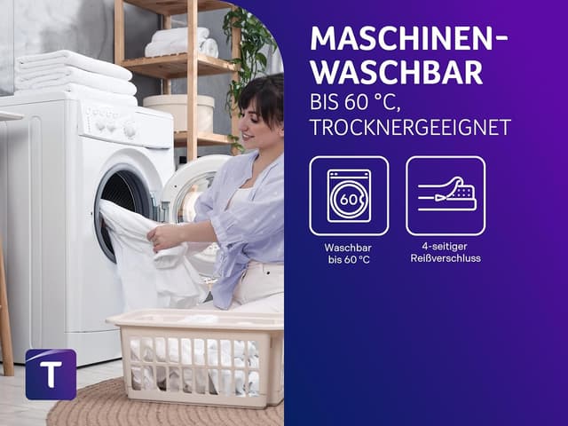 Detalle de Traumnacht Easy Comfort Kaltschaummatratze 100x200 cm (H3 mittelfest) – atmungsaktiv, hypoallergen & Öko-Tex zertifiziert