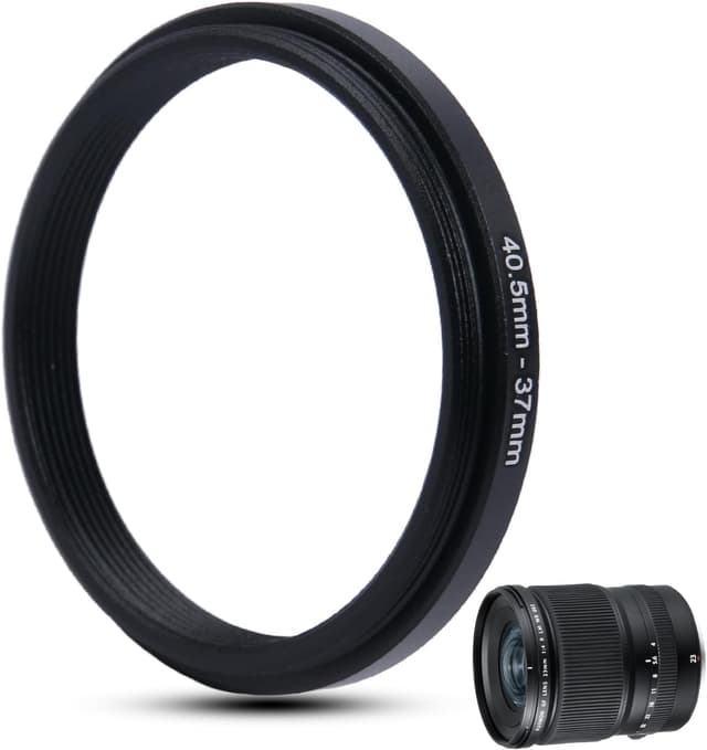 Thumbnail 6 de Metall Step-Down Ring 46mm auf 43mm