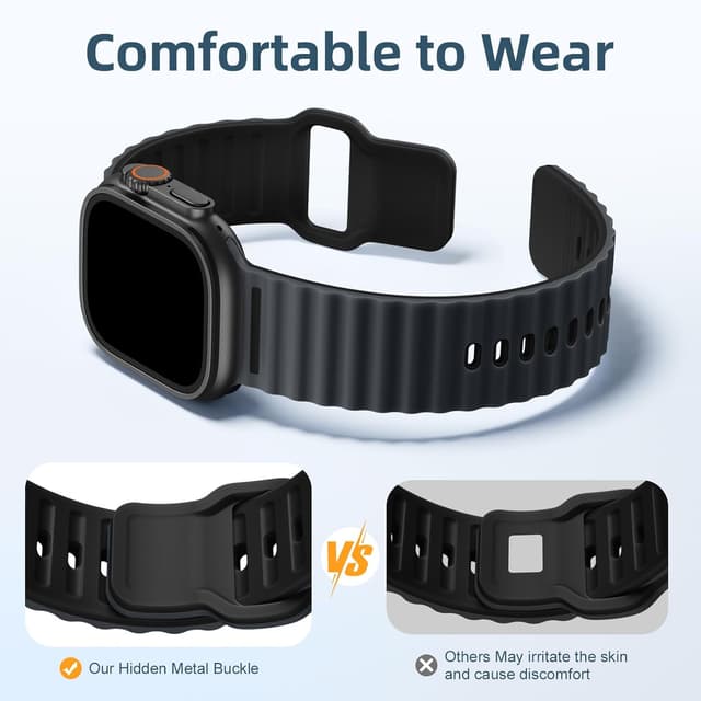 Thumbnail 4 de Mastten Sports Strap for Apple Watch 46mm