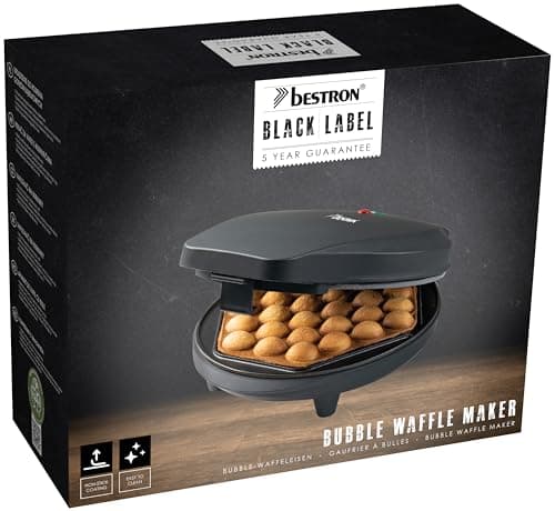 Thumbnail 2 de Bestron Gaufrier à bulles 700 W ⚡