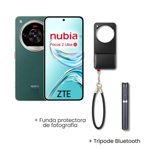 Thumbnail 1 de ZTE nubia Focus 2 Ultra 5G 8 GB + 512 GB móvil libre 📱