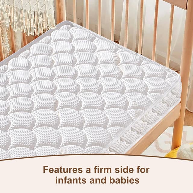 Detalle de Tiankehan Premium Crib & Toddler Mattress (52" x 27.6" x 5")