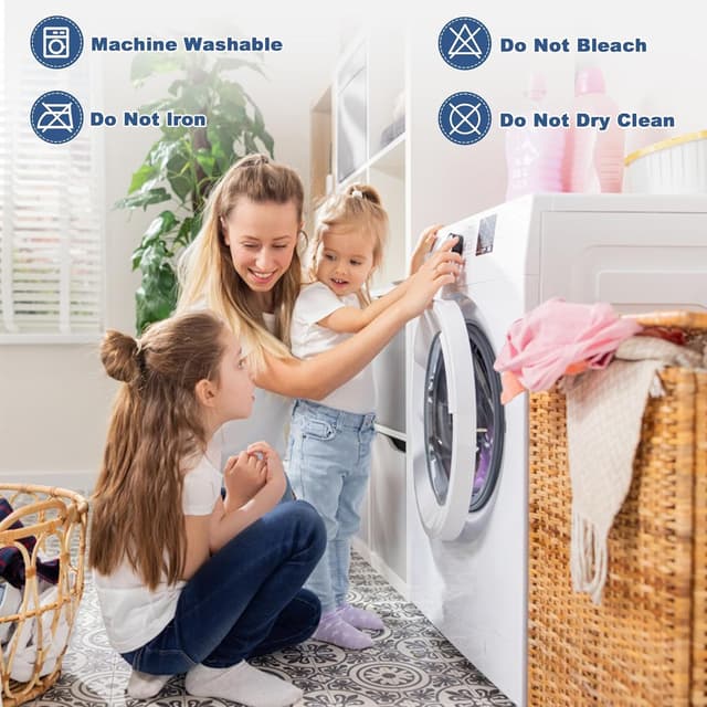 Detalle de GRT Waterproof Mattress Protector for Double Bed (30cm Extra Deep Skirt) – OEKO-TEX certified, noiseless & breathable