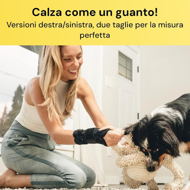 Detalle de BraceUP Tutore Polso per tunnel carpale L/XL