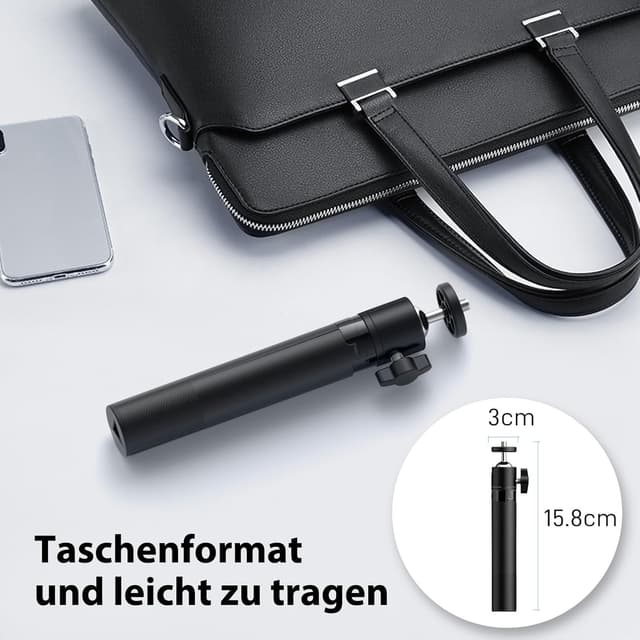 Thumbnail 1 de EMEET TD303 Stativ 17–47cm