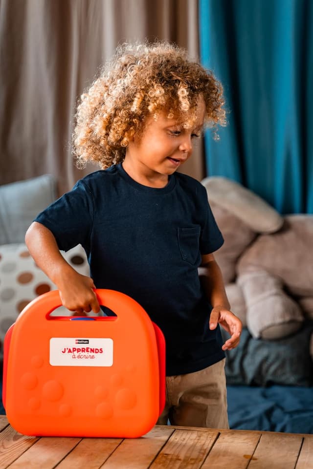 Thumbnail 4 de Jeu éducatif Nathan J apprendre à écrire 4 ans