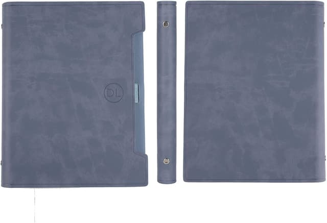 Detalle de Agenda in Pelle Classica A5 ricaricabile con pagine a righe, tasche e portapenne