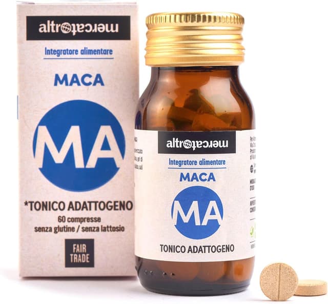 Detalle de ALTROMERCATO Maca Perù 60 compresse