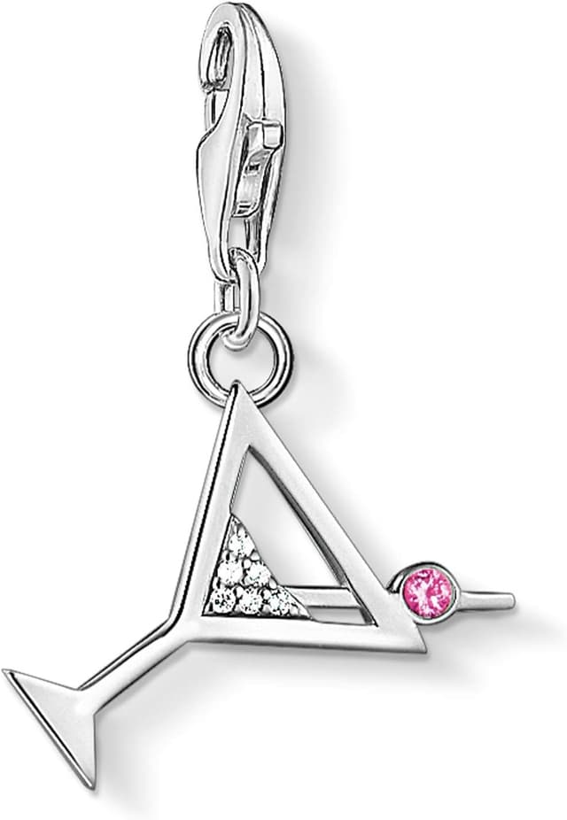 Imagen de Thomas Sabo Charm Club pendentif cocktail Argent 925 en OfertitasTOP