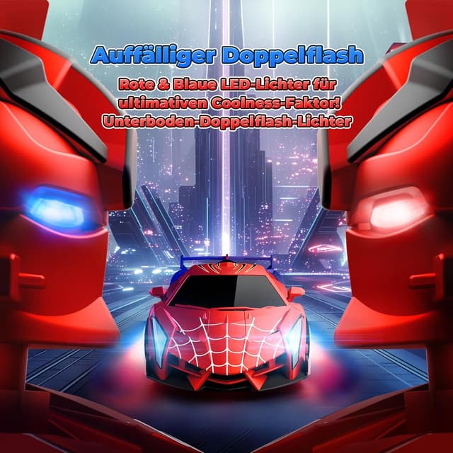 Detalle de Ferngesteuertes Auto Transform mit 2,4 GHz