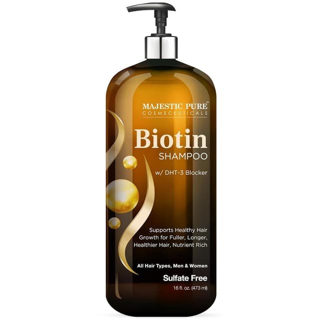 Detalle de Majestic Pure Biotin Volumizing 16 fl oz