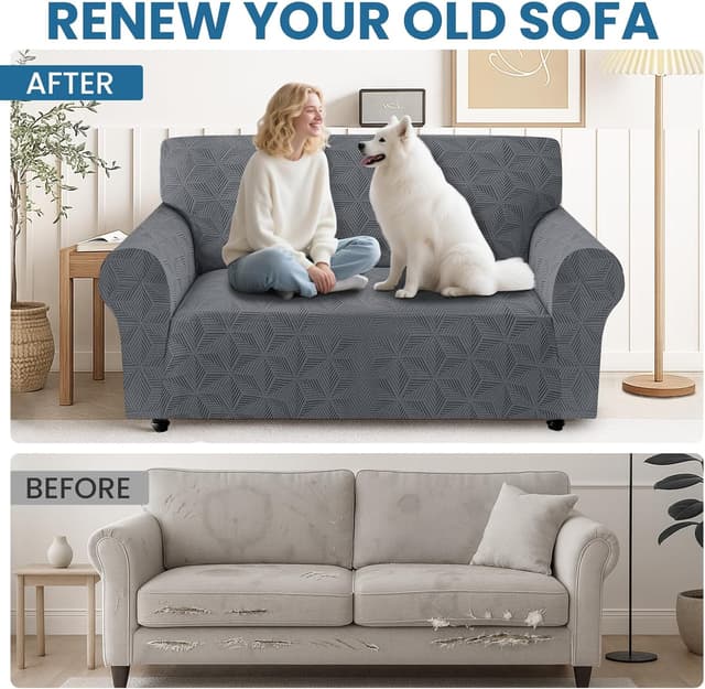 Thumbnail 6 de Copridivano Ystyle elasticizzato per 3 posti