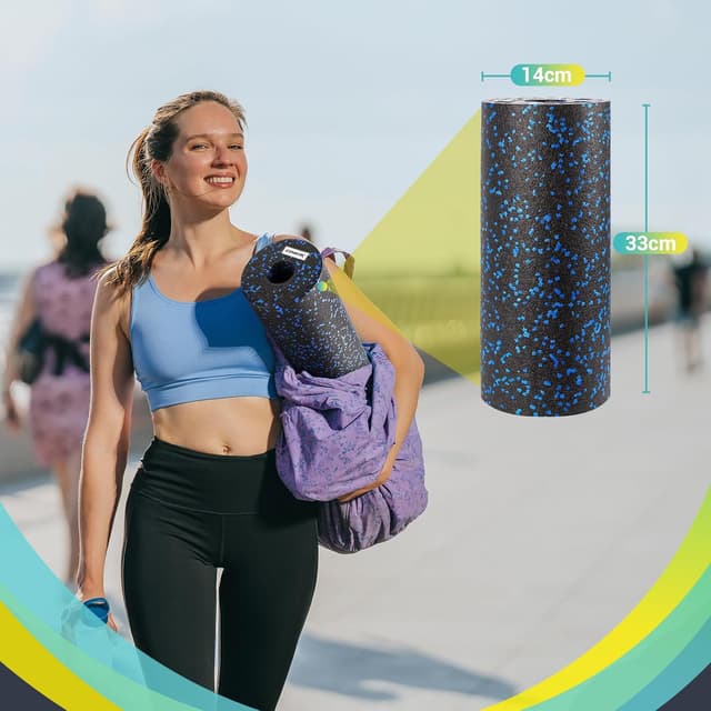 Thumbnail 5 de GYMERK Faszienrolle 33 x 14 cm đ§