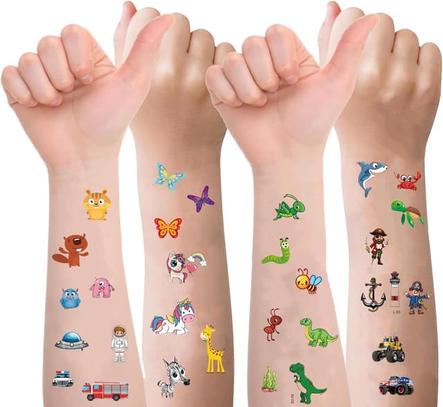 Thumbnail 3 de Fhlbestyu 350+ Tatouage Enfant Licorne